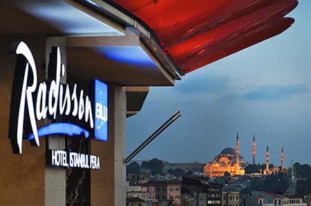 Carlson Rezidor opens Radisson Blu Hotel in Istanbul